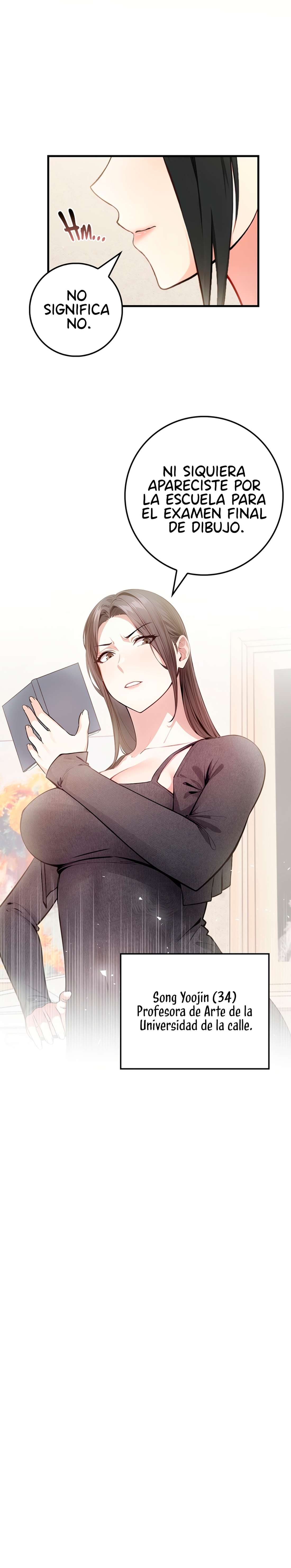 La Profesora y el Artista de Desnudos Capitulo 1 página 3