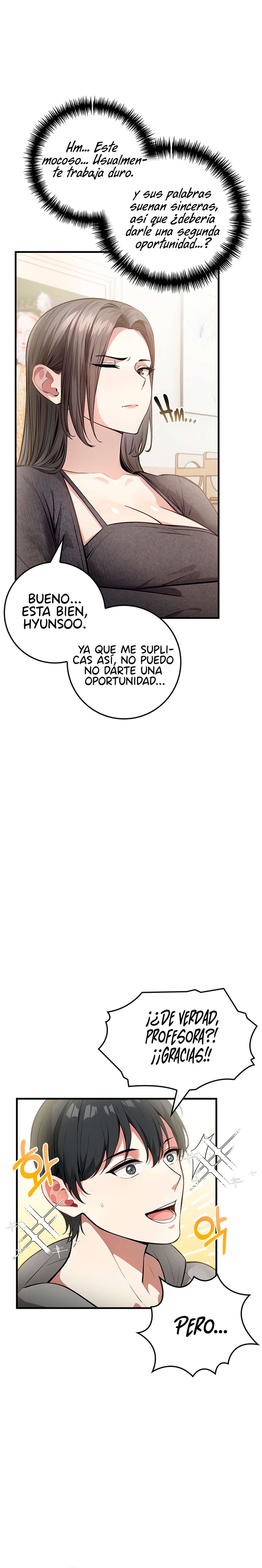 La Profesora y el Artista de Desnudos Capitulo 1 página 5