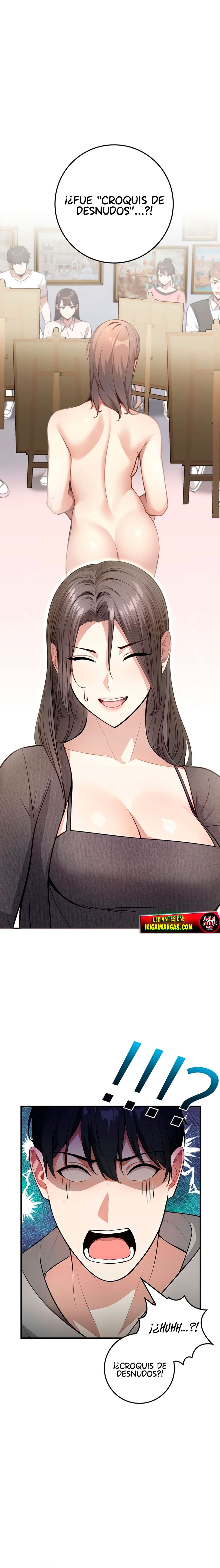 La Profesora y el Artista de Desnudos Capitulo 1 página 7