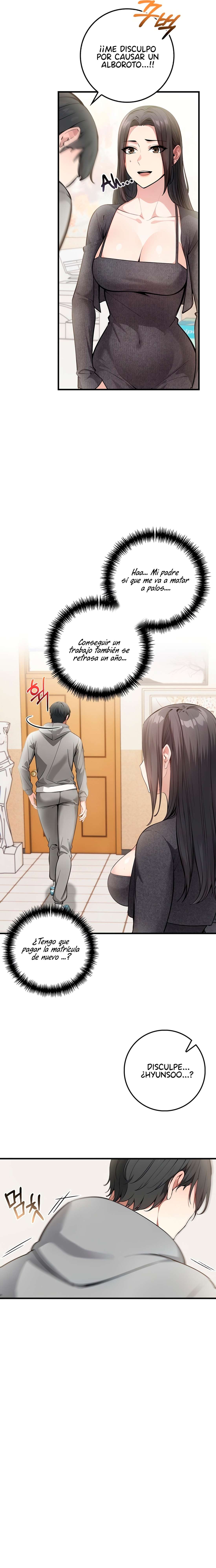 La Profesora y el Artista de Desnudos Capitulo 1 página 9