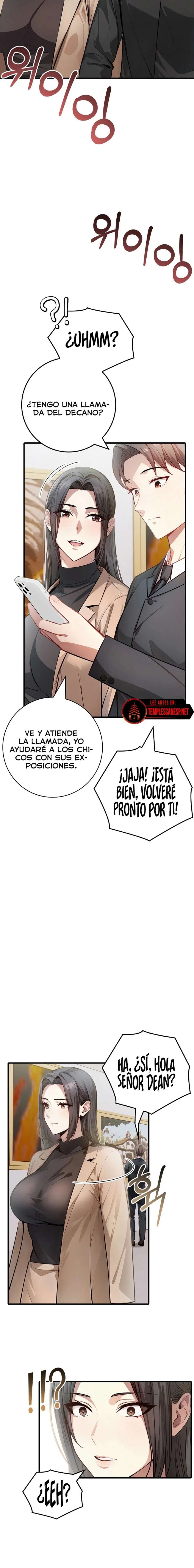 La Profesora y el Artista de Desnudos Capitulo 10 página 13