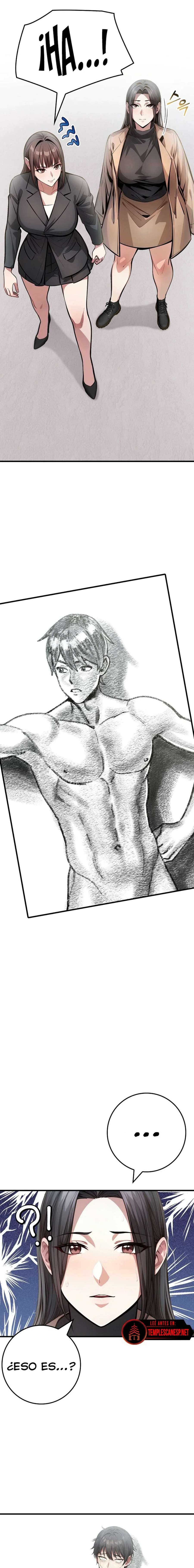 La Profesora y el Artista de Desnudos Capitulo 10 página 15