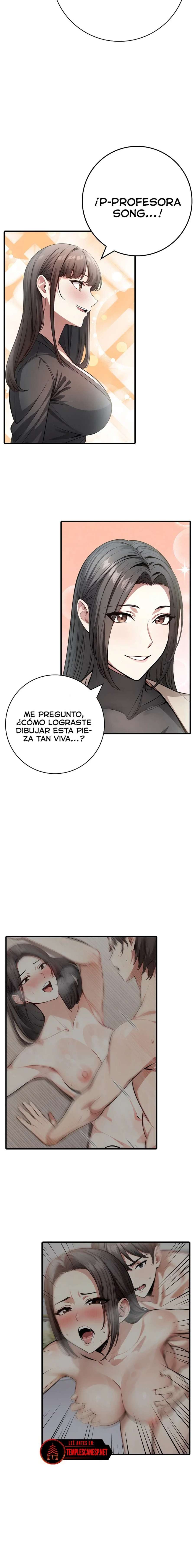 La Profesora y el Artista de Desnudos Capitulo 10 página 17