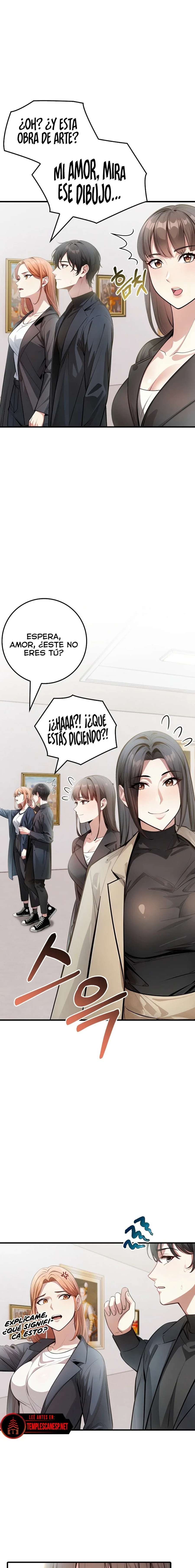 La Profesora y el Artista de Desnudos Capitulo 10 página 19