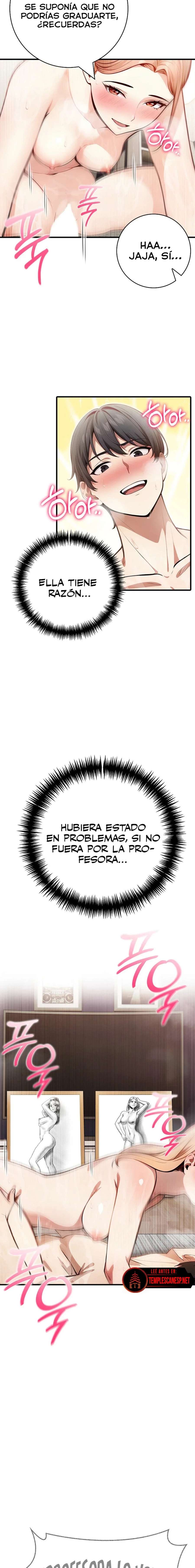 La Profesora y el Artista de Desnudos Capitulo 10 página 4