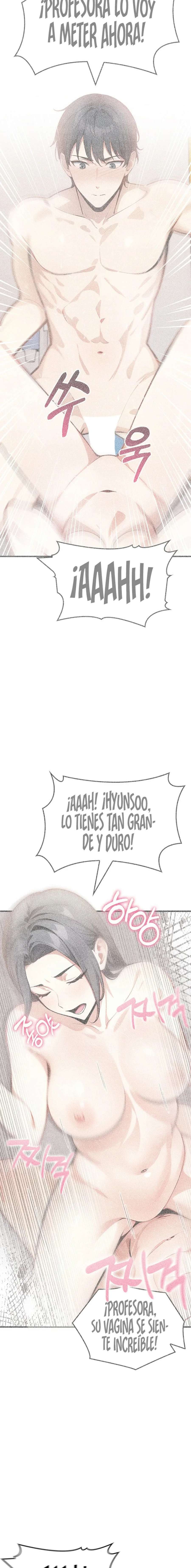 La Profesora y el Artista de Desnudos Capitulo 10 página 5