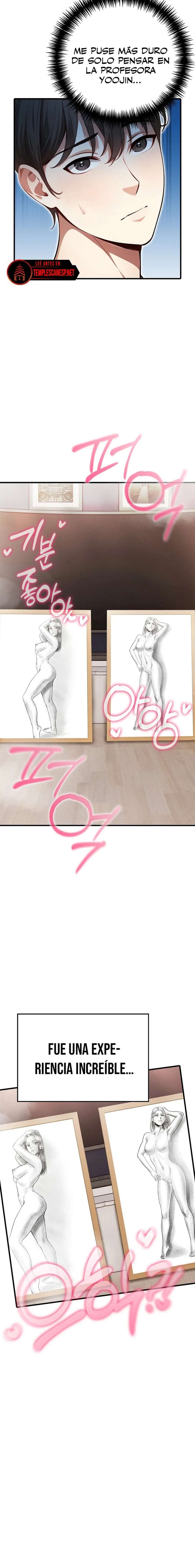 La Profesora y el Artista de Desnudos Capitulo 10 página 7