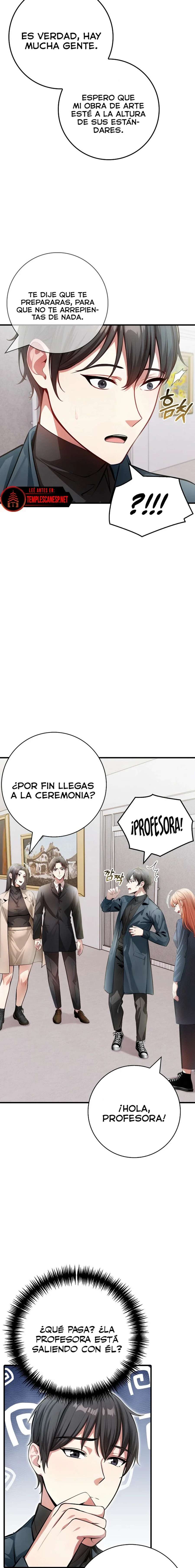La Profesora y el Artista de Desnudos Capitulo 10 página 9