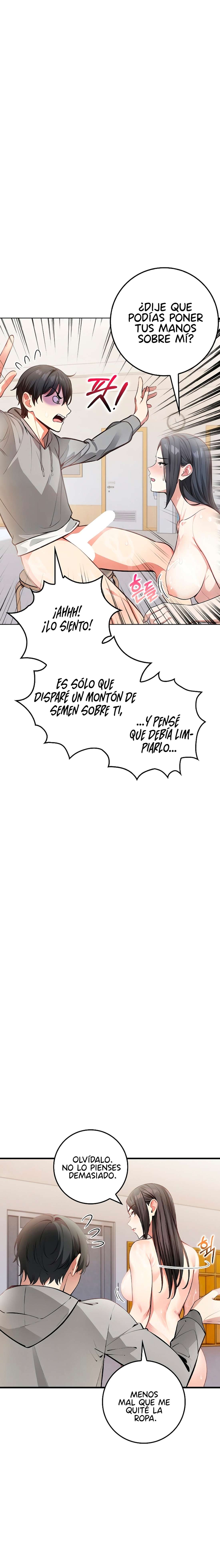 La Profesora y el Artista de Desnudos Capitulo 2 página 10