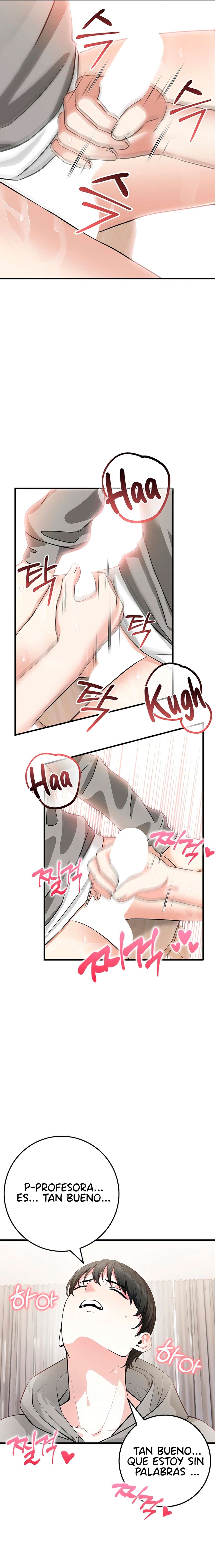 La Profesora y el Artista de Desnudos Capitulo 2 página 17