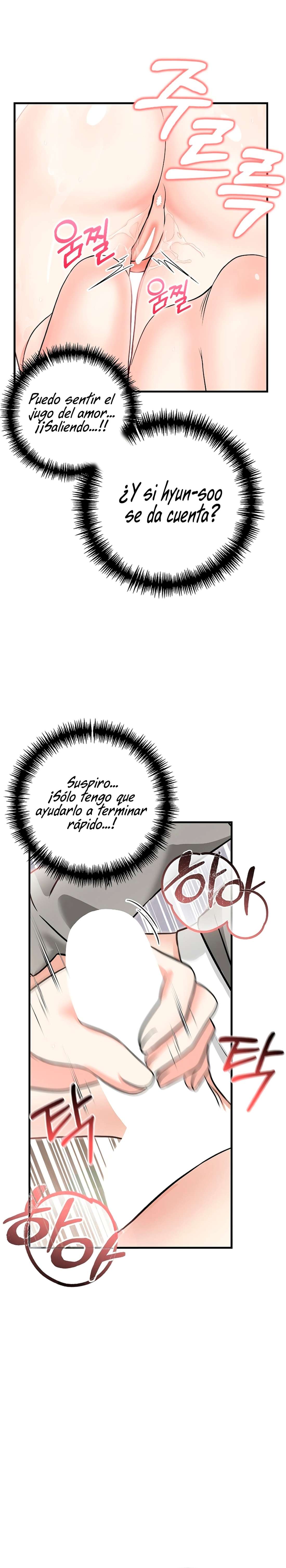 La Profesora y el Artista de Desnudos Capitulo 2 página 20