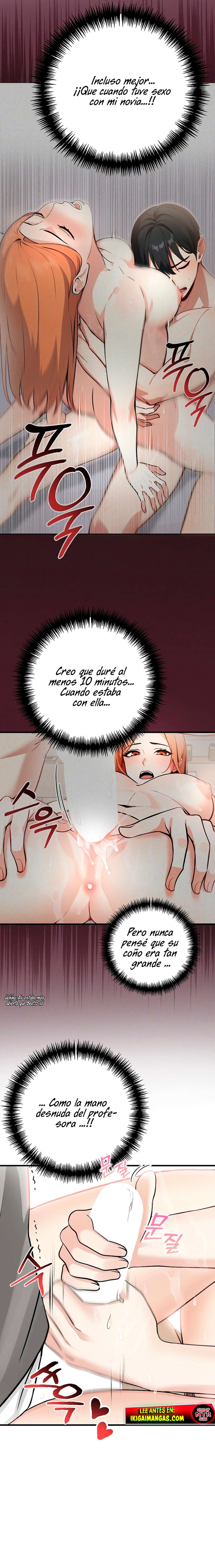 La Profesora y el Artista de Desnudos Capitulo 2 página 5