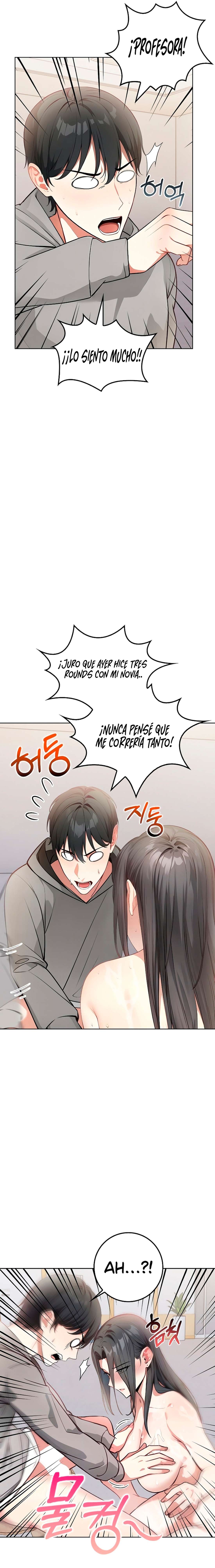La Profesora y el Artista de Desnudos Capitulo 2 página 9