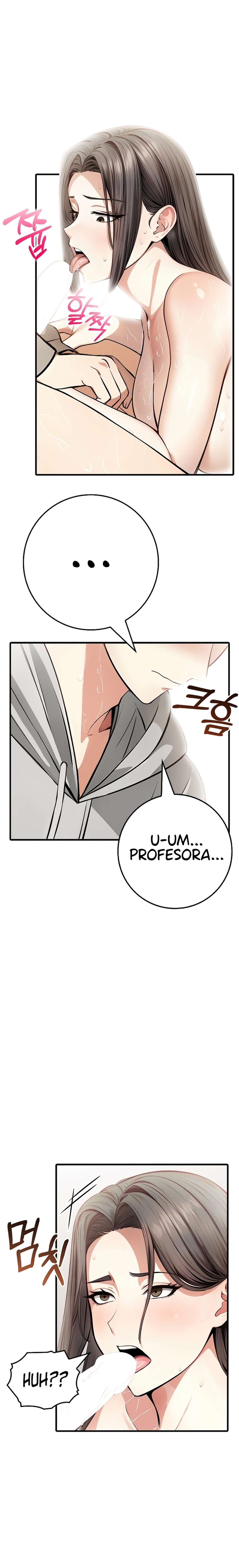 La Profesora y el Artista de Desnudos Capitulo 3 página 11
