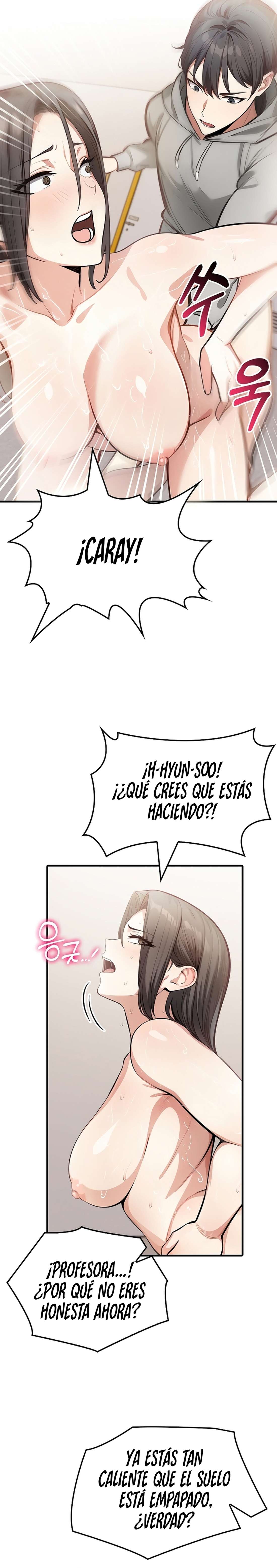 La Profesora y el Artista de Desnudos Capitulo 3 página 13