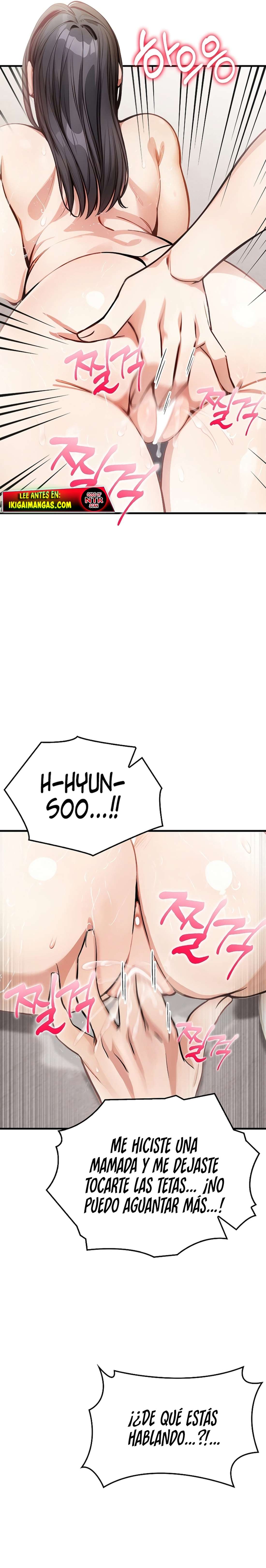 La Profesora y el Artista de Desnudos Capitulo 3 página 14