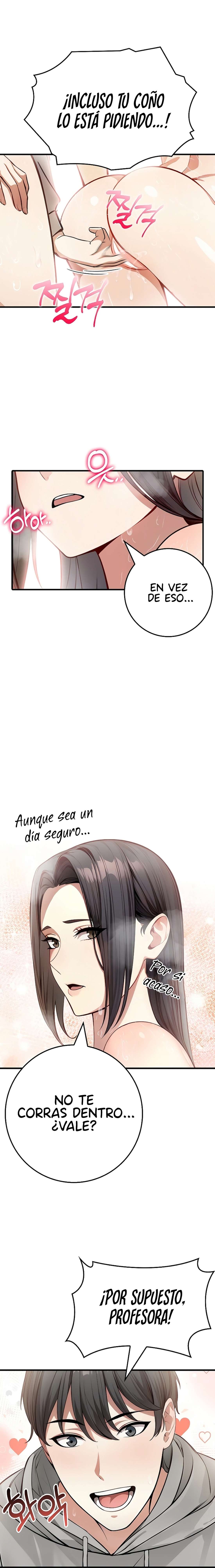 La Profesora y el Artista de Desnudos Capitulo 3 página 16