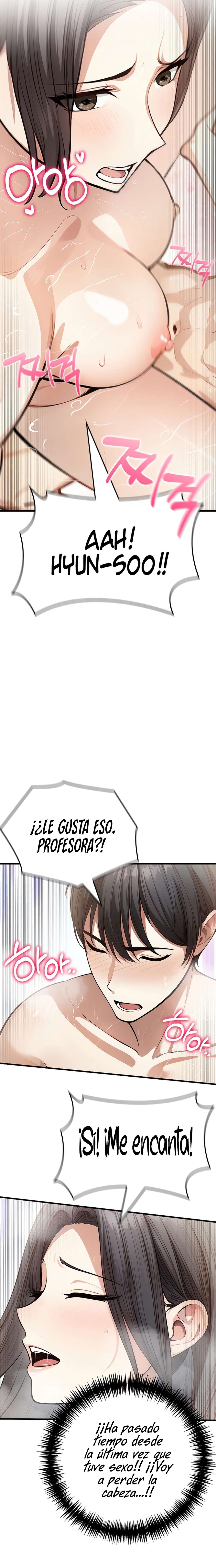 La Profesora y el Artista de Desnudos Capitulo 3 página 20
