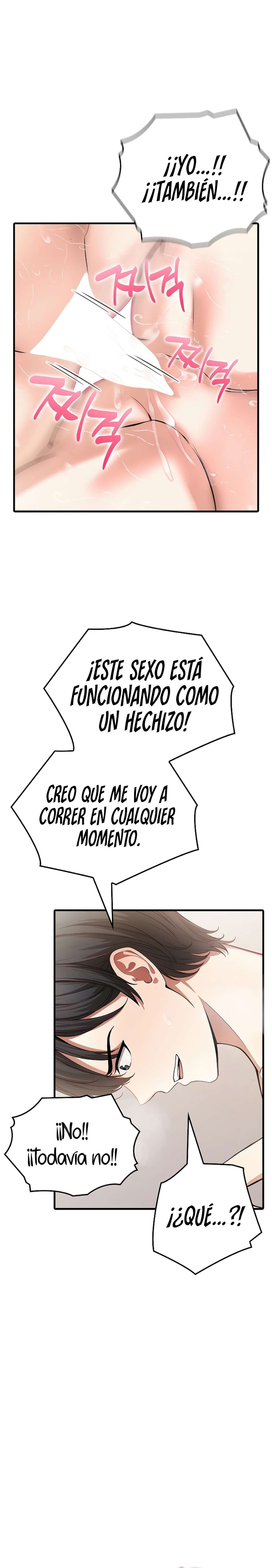 La Profesora y el Artista de Desnudos Capitulo 3 página 21