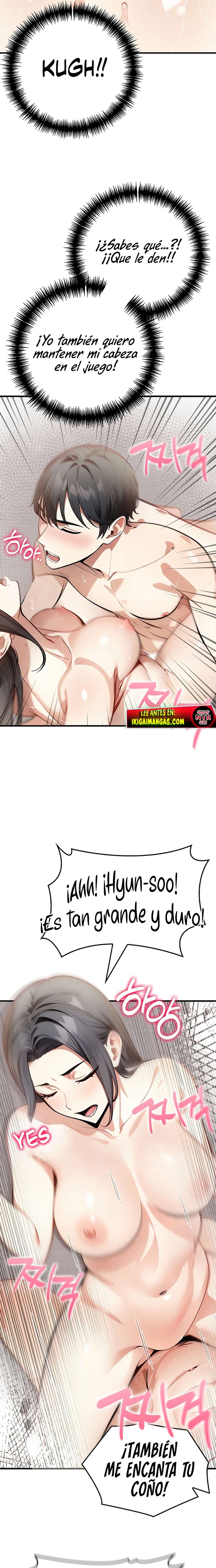 La Profesora y el Artista de Desnudos Capitulo 3 página 23