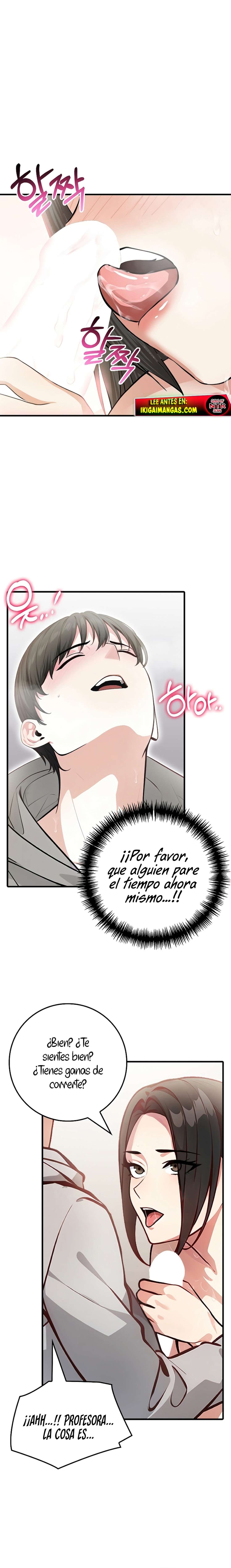 La Profesora y el Artista de Desnudos Capitulo 3 página 4