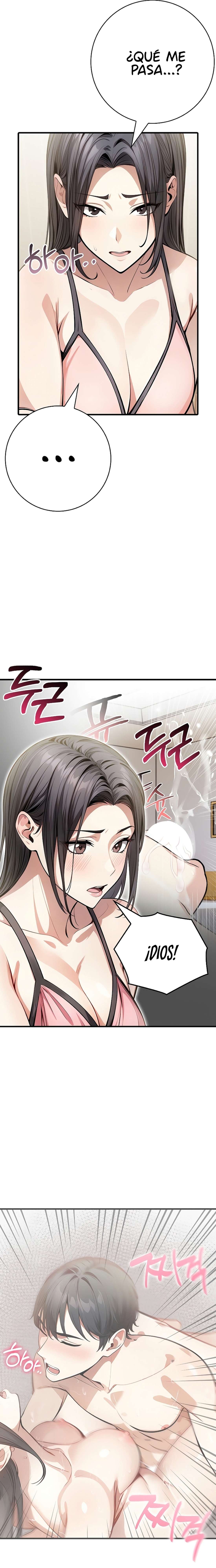 La Profesora y el Artista de Desnudos Capitulo 4 página 17