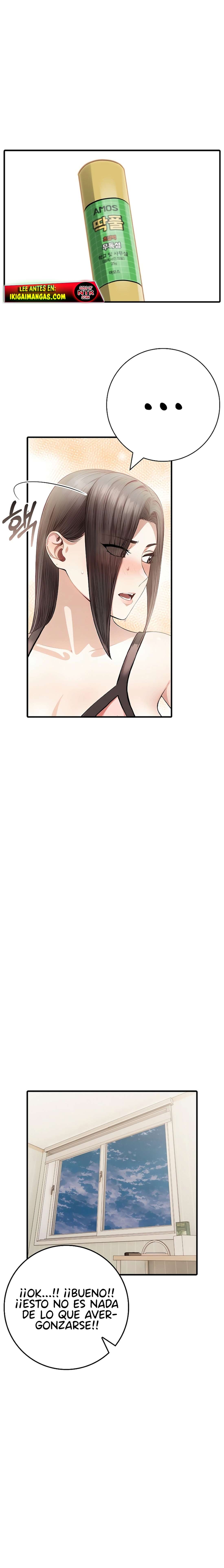 La Profesora y el Artista de Desnudos Capitulo 4 página 23