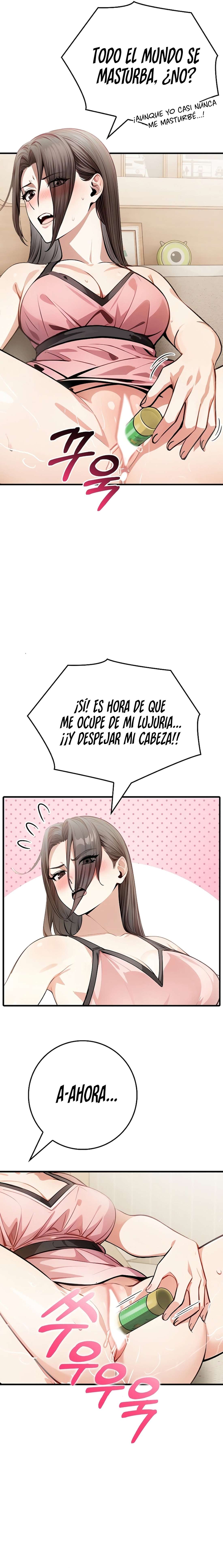 La Profesora y el Artista de Desnudos Capitulo 4 página 24