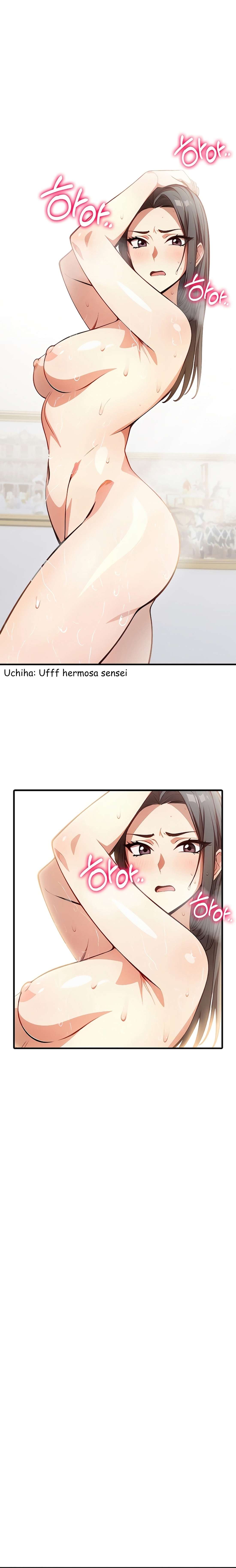 La Profesora y el Artista de Desnudos Capitulo 4 página 4