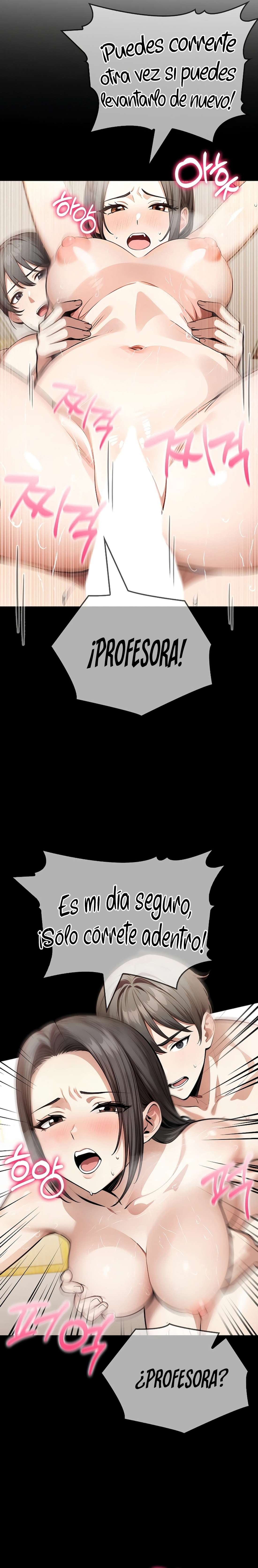 La Profesora y el Artista de Desnudos Capitulo 4 página 6