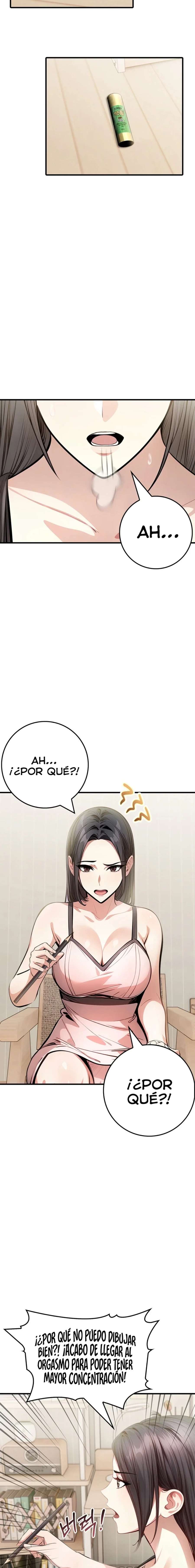 La Profesora y el Artista de Desnudos Capitulo 5 página 11