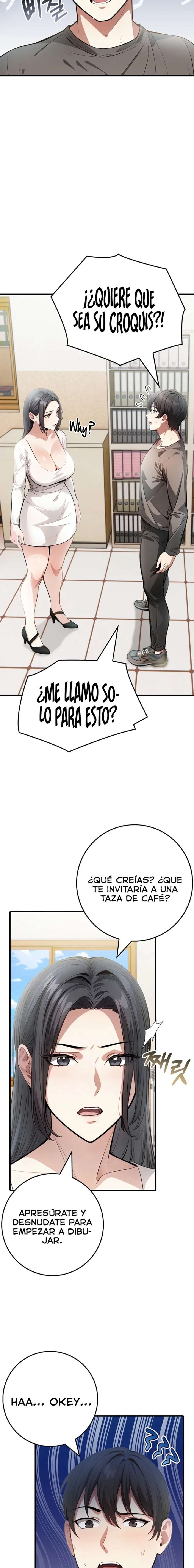 La Profesora y el Artista de Desnudos Capitulo 5 página 13
