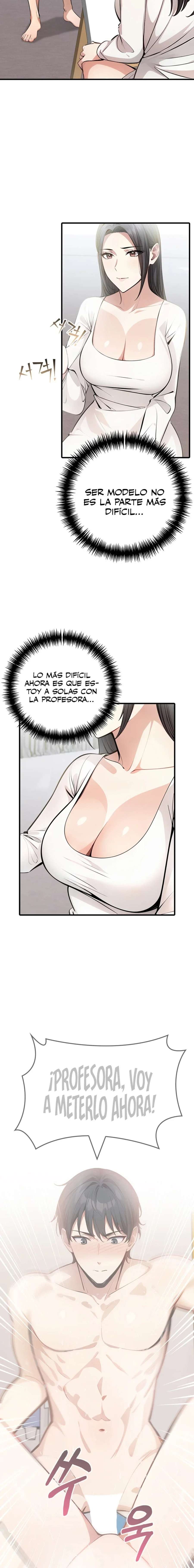 La Profesora y el Artista de Desnudos Capitulo 5 página 15
