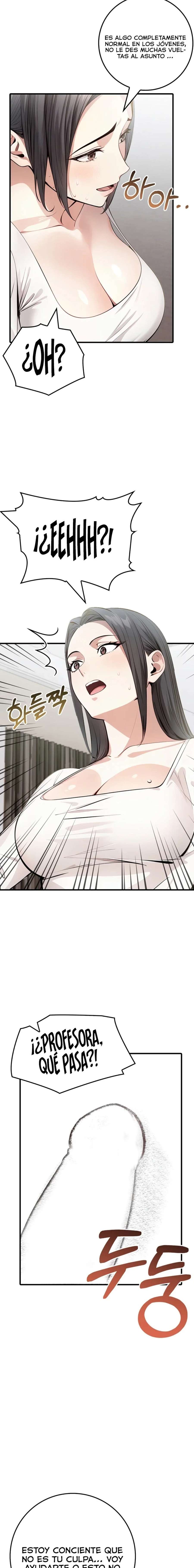 La Profesora y el Artista de Desnudos Capitulo 5 página 19