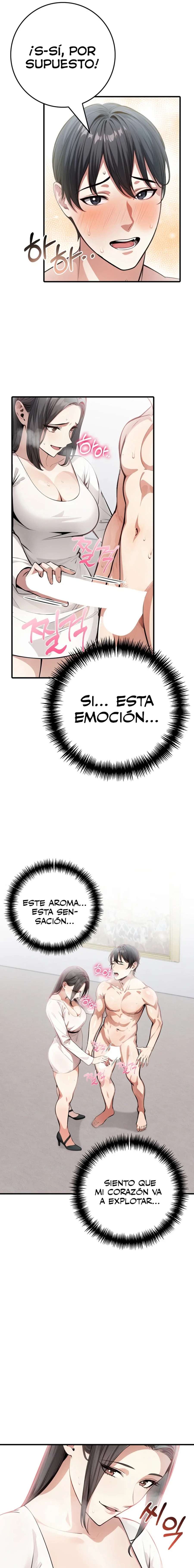 La Profesora y el Artista de Desnudos Capitulo 5 página 21