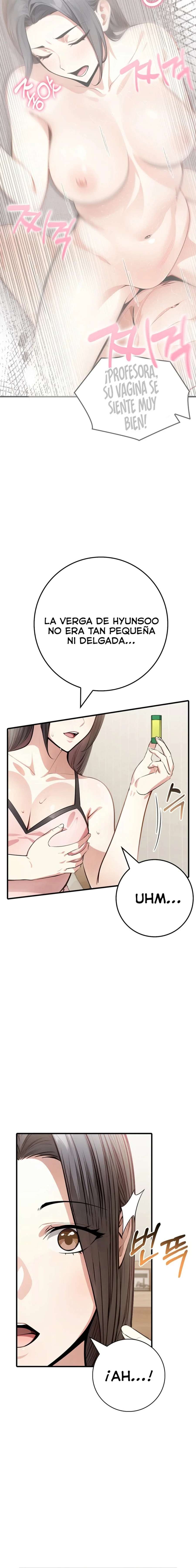 La Profesora y el Artista de Desnudos Capitulo 5 página 5