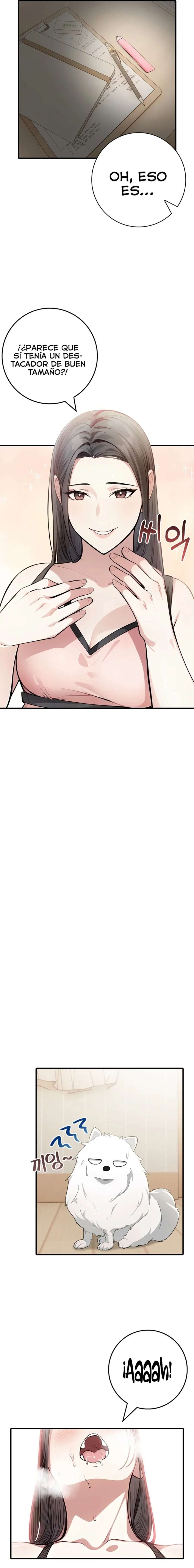 La Profesora y el Artista de Desnudos Capitulo 5 página 6
