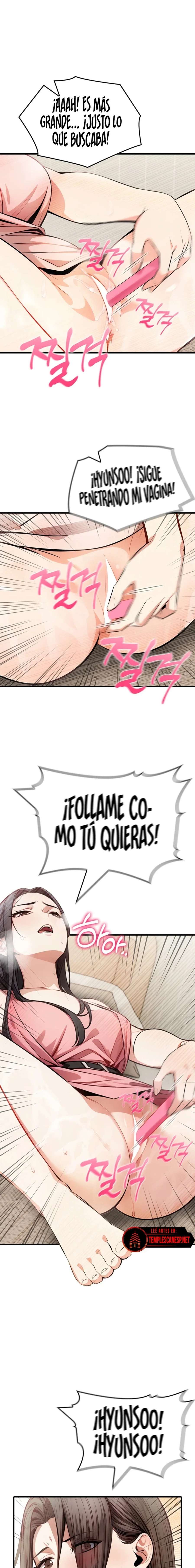 La Profesora y el Artista de Desnudos Capitulo 5 página 7