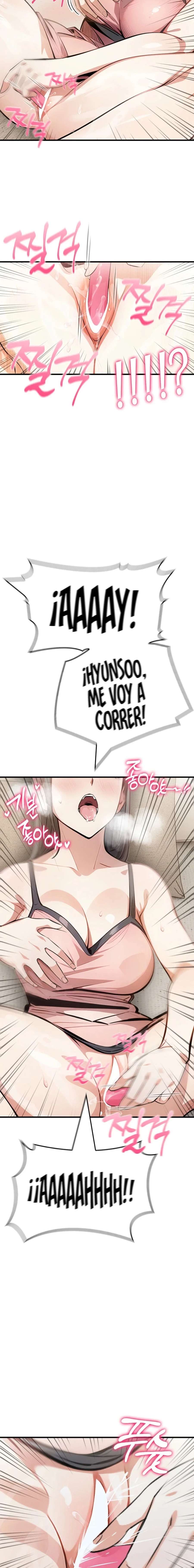 La Profesora y el Artista de Desnudos Capitulo 5 página 9