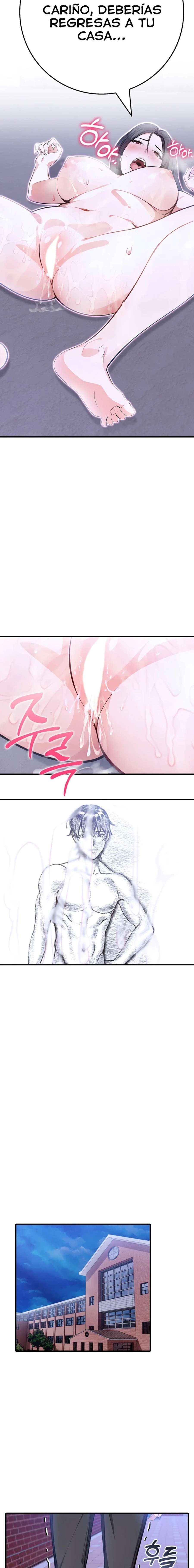 La Profesora y el Artista de Desnudos Capitulo 6 página 18