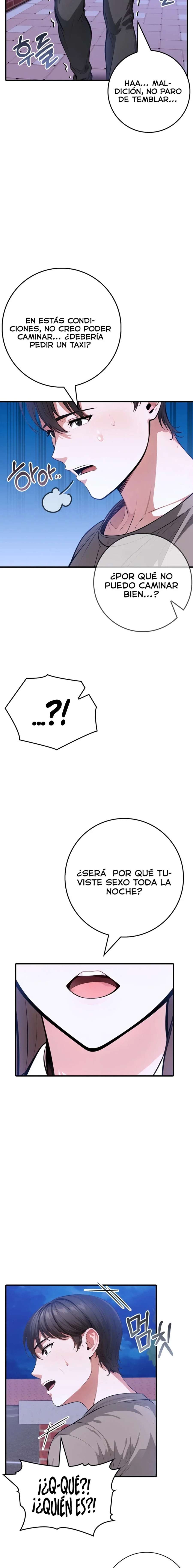 La Profesora y el Artista de Desnudos Capitulo 6 página 19