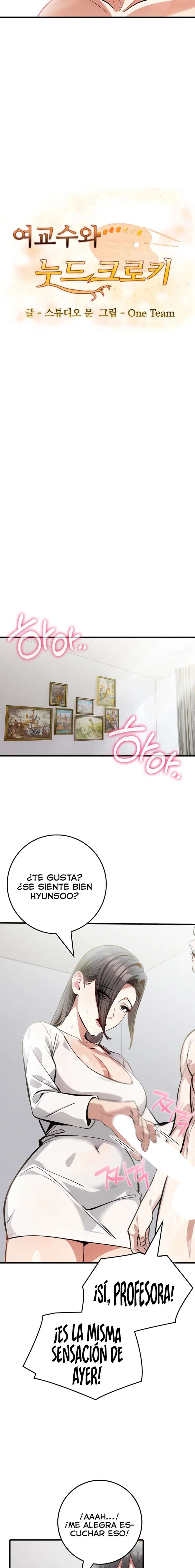 La Profesora y el Artista de Desnudos Capitulo 6 página 2