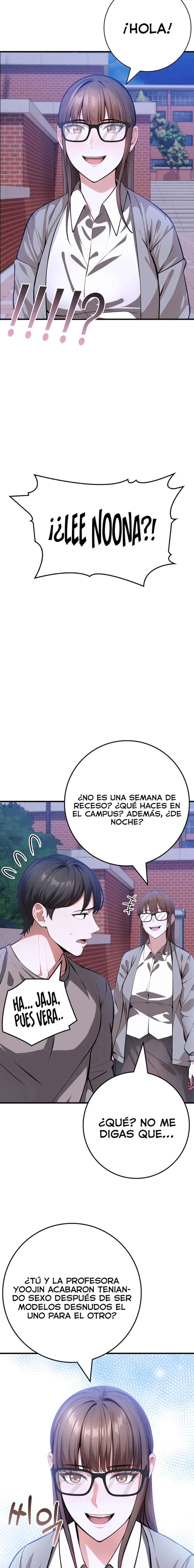 La Profesora y el Artista de Desnudos Capitulo 6 página 20
