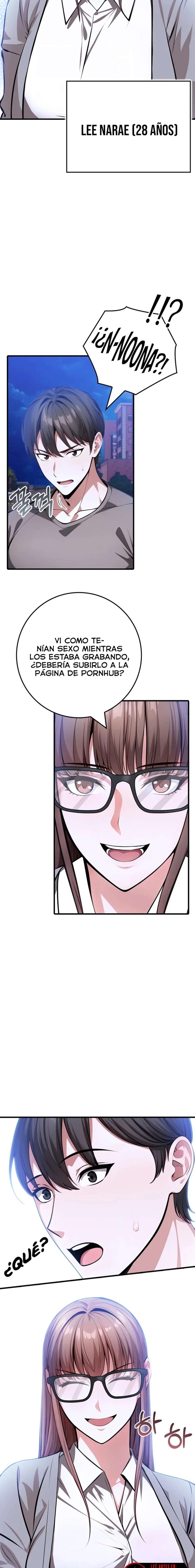 La Profesora y el Artista de Desnudos Capitulo 6 página 21