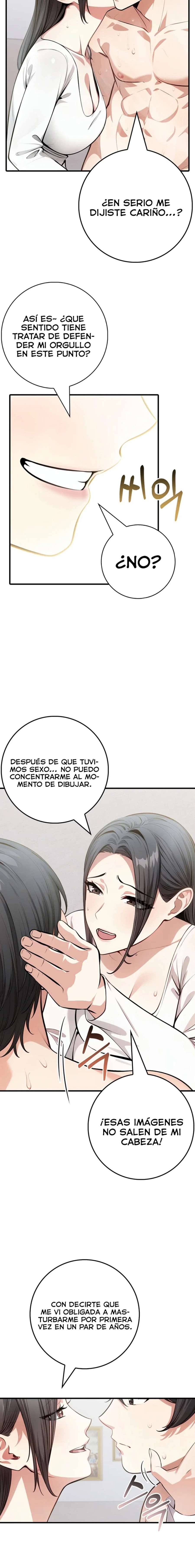 La Profesora y el Artista de Desnudos Capitulo 6 página 4