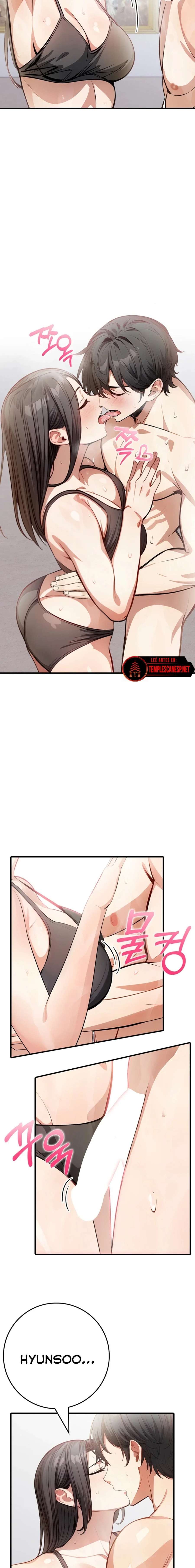 La Profesora y el Artista de Desnudos Capitulo 6 página 6
