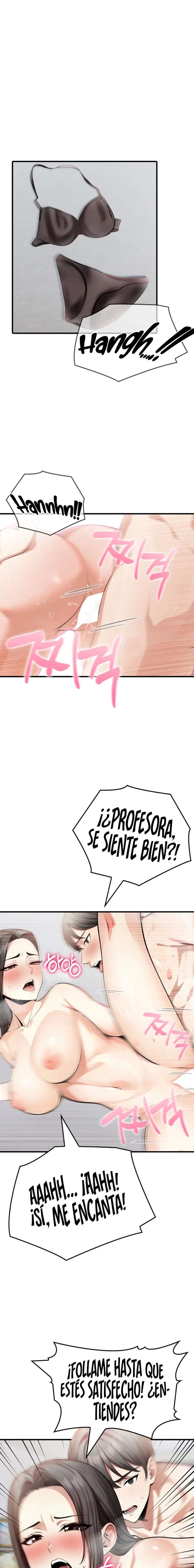 La Profesora y el Artista de Desnudos Capitulo 6 página 8