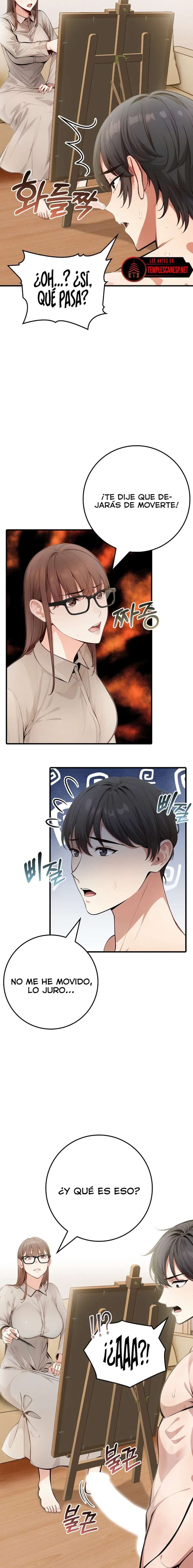 La Profesora y el Artista de Desnudos Capitulo 7 página 10