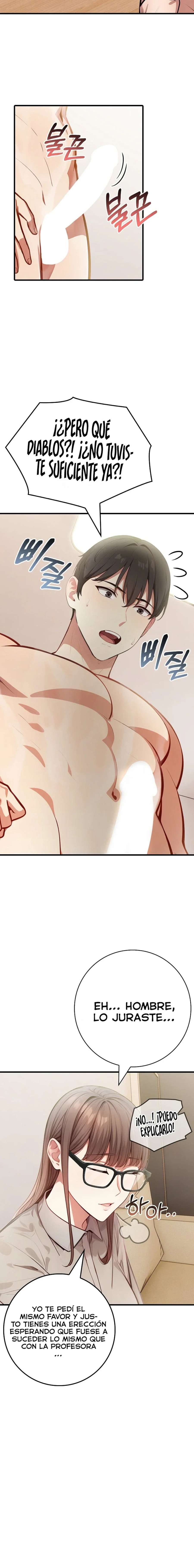 La Profesora y el Artista de Desnudos Capitulo 7 página 11