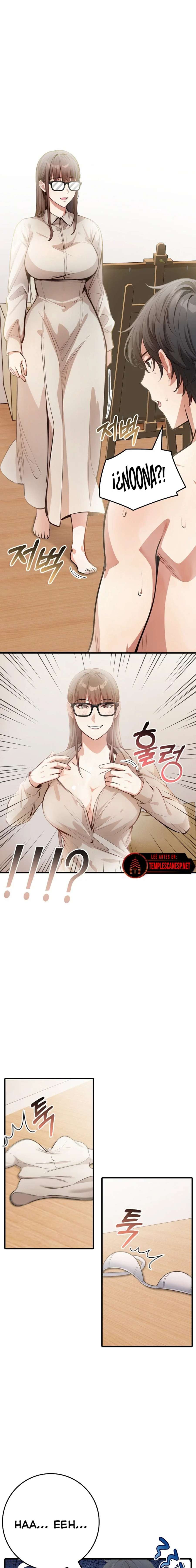 La Profesora y el Artista de Desnudos Capitulo 7 página 12